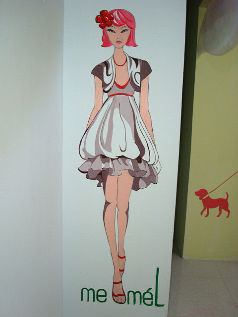 室內(nèi)墻體手繪